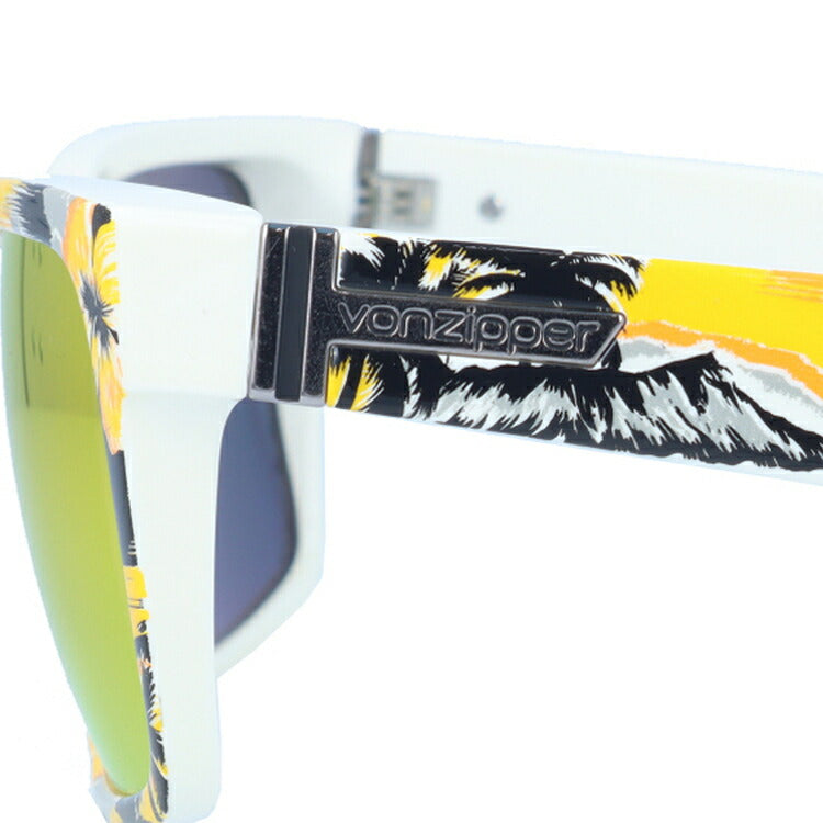 【訳あり】ボンジッパー サングラス VONZIPPER ELMORE YEC エルモア GNARR-WAIIAN オレンジ/ルナグロスレンズ メンズ レディース UVカット 紫外線 ラッピング無料
