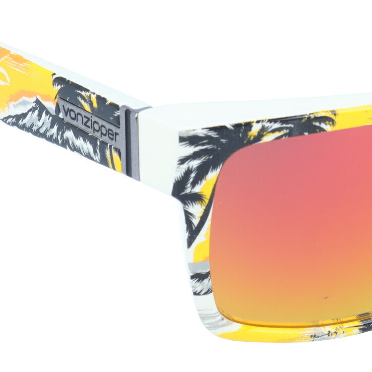 【訳あり】ボンジッパー サングラス VONZIPPER ELMORE YEC エルモア GNARR-WAIIAN オレンジ/ルナグロスレンズ メンズ レディース UVカット 紫外線 ラッピング無料