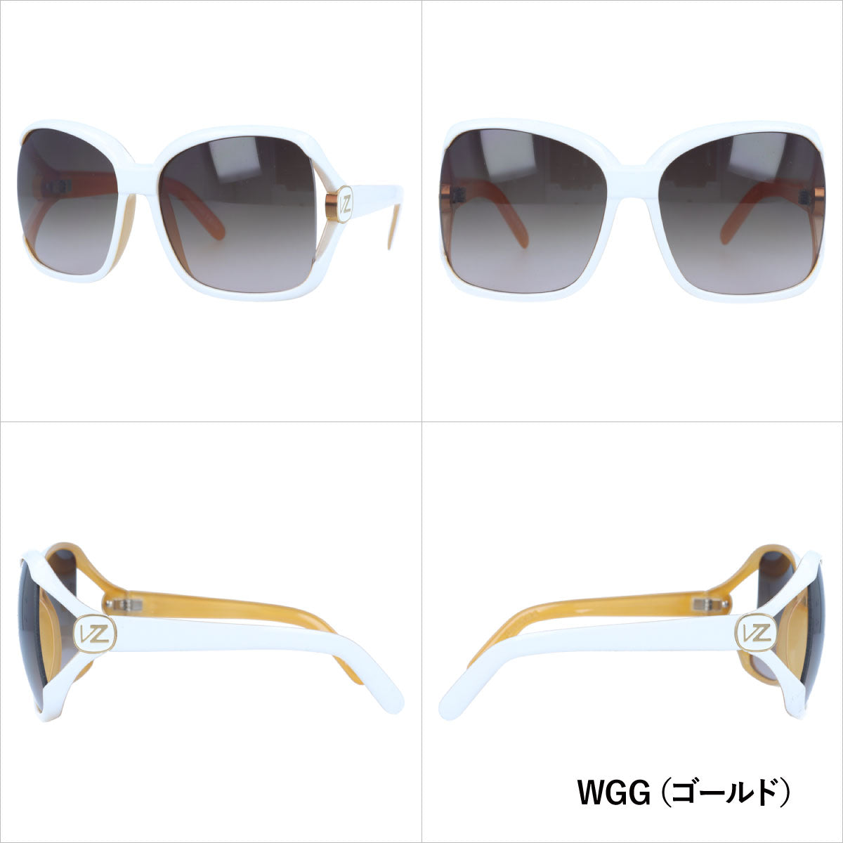 【訳あり】ボンジッパー サングラス VONZIPPER DHARMA ダーマ 9217-039 WGG WHB グラデーションレンズ 稀少カラー レディース UVカット 紫外線 ラッピング無料
