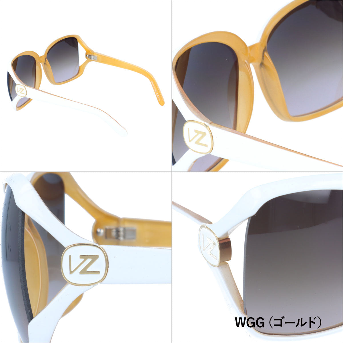 【訳あり】ボンジッパー サングラス VONZIPPER DHARMA ダーマ 9217-039 WGG WHB グラデーションレンズ 稀少カラー レディース UVカット 紫外線 ラッピング無料