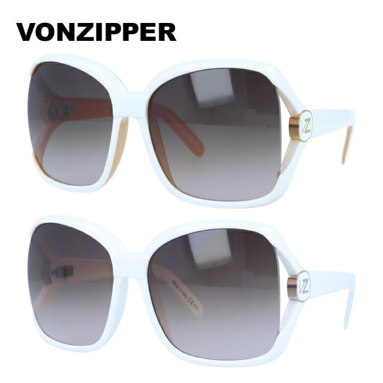 ボンジッパー サングラス VONZIPPER DHARMA ダーマ 9217-039 WGG WHB グラデーションレンズ 稀少カラー レディース UVカット 紫外線 ラッピング無料