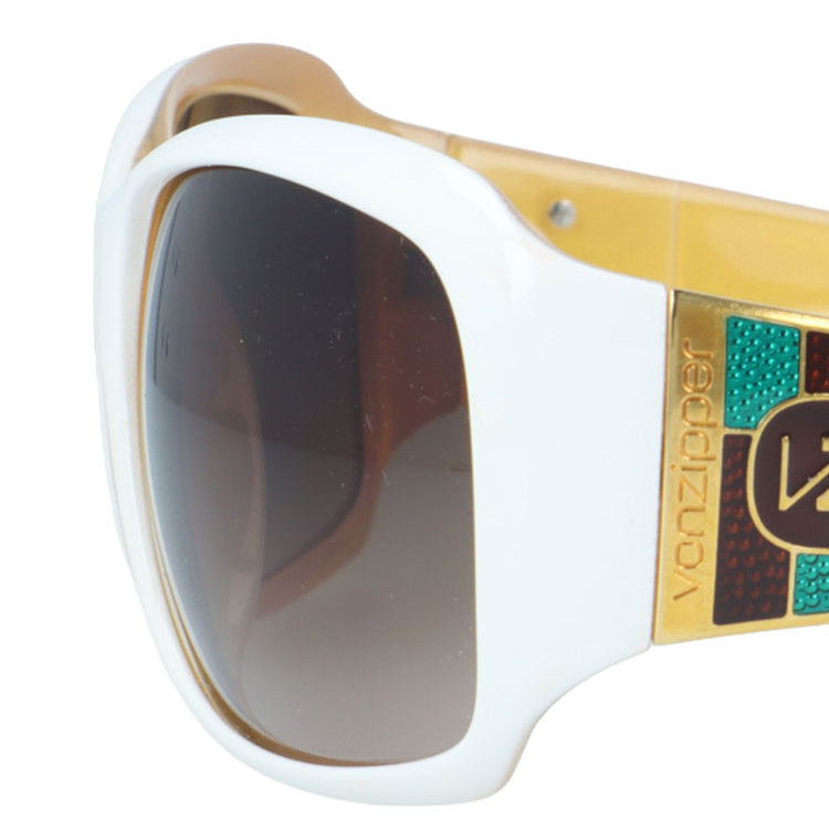 【訳あり】ボンジッパー サングラス バンシー レギュラーフィット VONZIPPER BANSHEE SJJF5BAN WGG 61サイズ ウェリントン型 アウトレット品 ユニセックス メンズ レディース