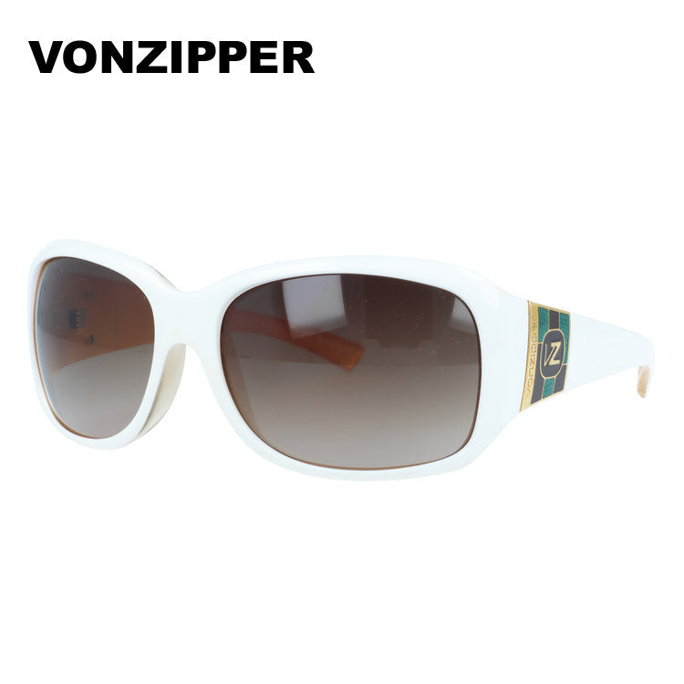 【訳あり】ボンジッパー サングラス バンシー レギュラーフィット VONZIPPER BANSHEE SJJF5BAN WGG 61サイズ ウェリントン型 アウトレット品 ユニセックス メンズ レディース