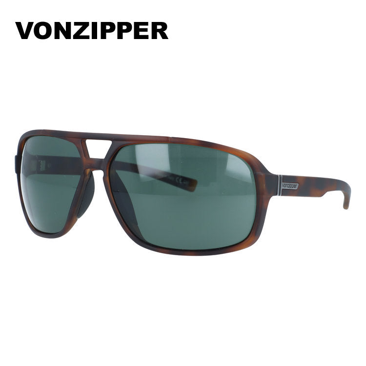 【訳あり】ボンジッパー サングラス デコ レギュラーフィット VONZIPPER DECCO AB217-020 TOR 46サイズ ウェリントン型 アウトレット品 ダブルブリッジ ツーブリッジ レトロ ユニセックス メンズ レディース