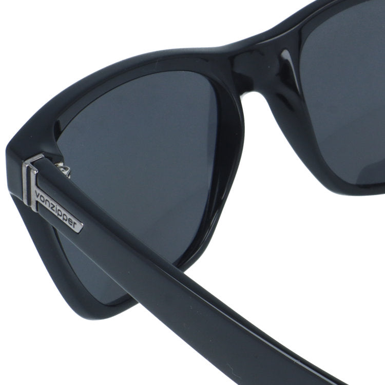 【訳あり】ボンジッパー サングラス ブッカー 偏光サングラス レギュラーフィット VONZIPPER THE BOOKER BPP 55サイズ ウェリントン型 アウトレット品 ポラライズド ユニセックス メンズ レディース