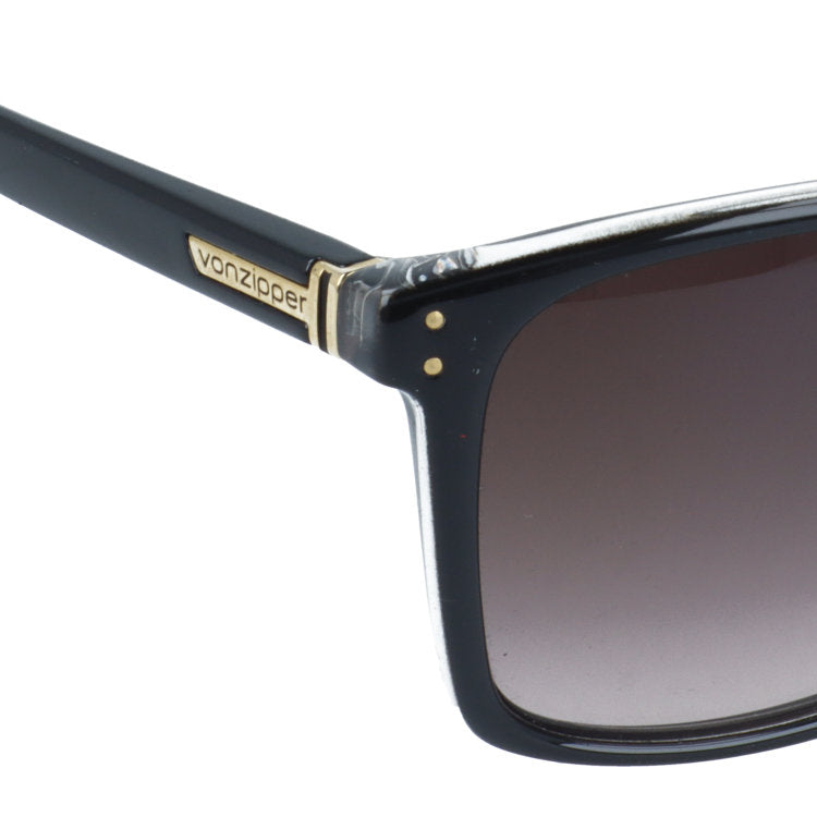 【訳あり】ボンジッパー サングラス キャスタウェイ レギュラーフィット VONZIPPER CASTAWAY AD217-009 BCE 47サイズ ウェリントン型 アウトレット品 ユニセックス メンズ レディース