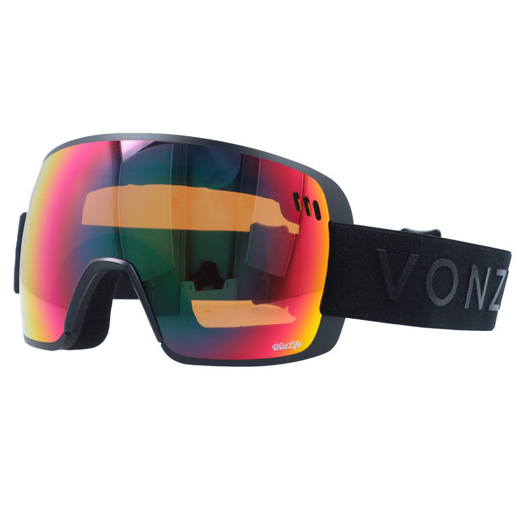 訳あり ボンジッパー ゴーグル オルトXM ミラーレンズ レギュラーフィット VONZIPPER ALT-XM GMSNLALT BSW 晴天〜雪用 軽量 アウトレット品 ユニセックス メンズ レディース