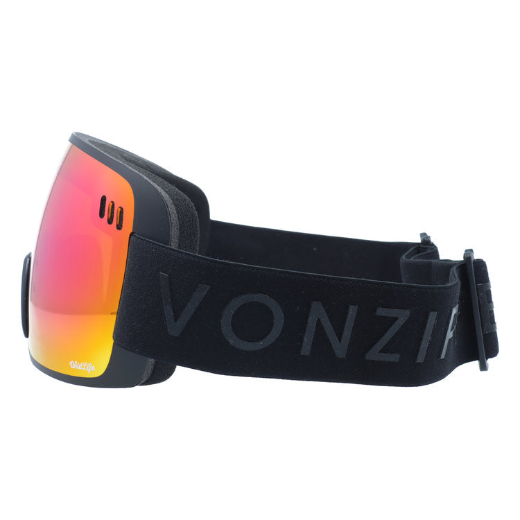 訳あり ボンジッパー ゴーグル オルトXM ミラーレンズ レギュラーフィット VONZIPPER ALT-XM GMSNLALT BSW 晴天〜雪用 軽量 アウトレット品 ユニセックス メンズ レディース