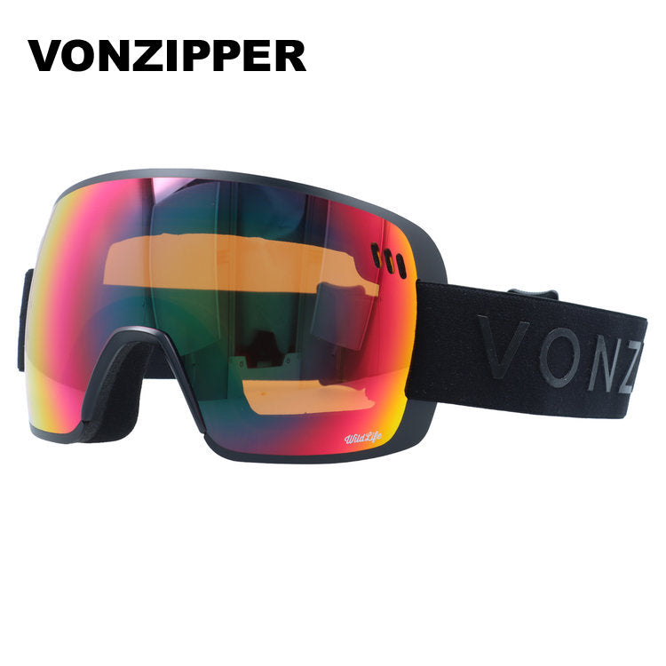 訳あり ボンジッパー ゴーグル オルトXM ミラーレンズ レギュラーフィット VONZIPPER ALT-XM GMSNLALT BSW 晴天〜雪用 軽量 アウトレット品 ユニセックス メンズ レディース