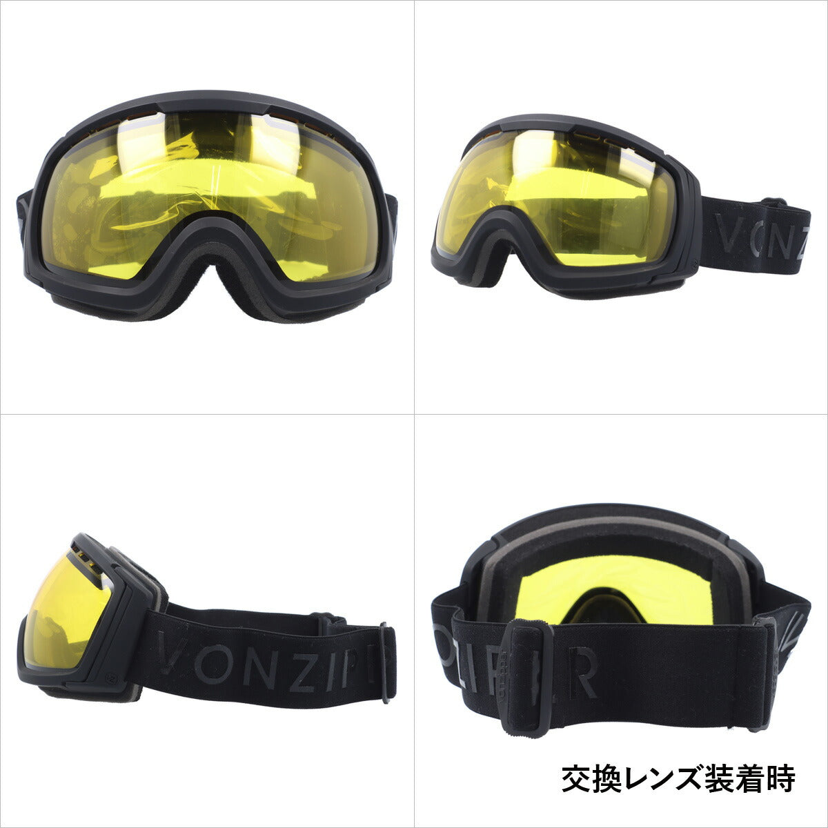 【訳あり】ミラーレンズ スノーゴーグル スキー スノーボード スノボ 球面ダブルレンズ フレームあり メンズ レディース ウィンタースポーツ 曇り防止 曇り止め 誕生日 プレゼント VONZIPPER ボンジッパー FEENOM NLS GMSNLFEN BBO 男性 女性