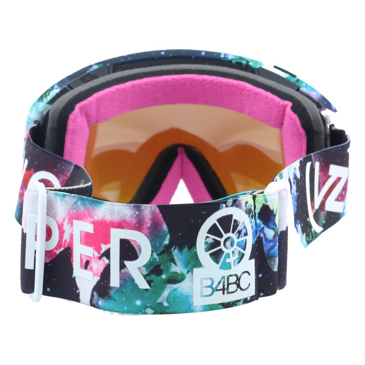 訳あり ボンジッパー ゴーグル ジェットパック ミラーレンズ レギュラーフィット VONZIPPER JETPACK GMSNLJET BBS 晴天〜雪用 軽量 スペアレンズ付き アウトレット品 ユニセックス メンズ レディース
