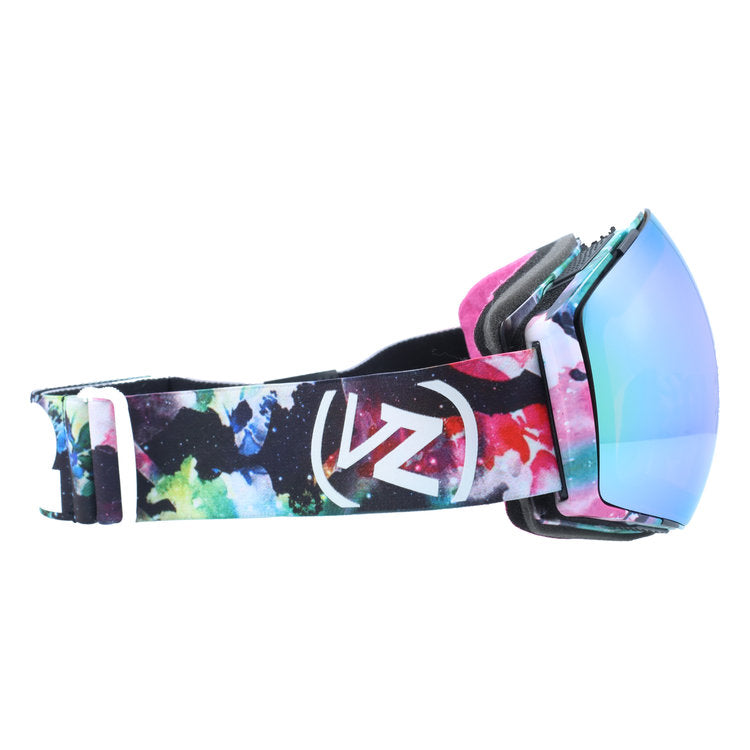 訳あり ボンジッパー ゴーグル ジェットパック ミラーレンズ レギュラーフィット VONZIPPER JETPACK GMSNLJET BBS 晴天〜雪用 軽量 スペアレンズ付き アウトレット品 ユニセックス メンズ レディース