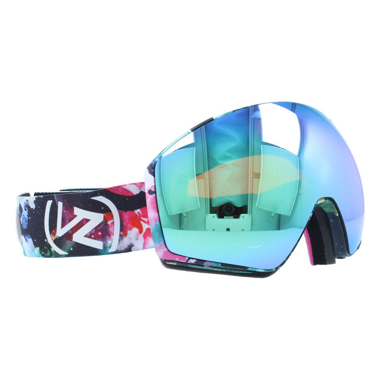 訳あり ボンジッパー ゴーグル ジェットパック ミラーレンズ レギュラーフィット VONZIPPER JETPACK GMSNLJET BBS 晴天〜雪用 軽量 スペアレンズ付き アウトレット品 ユニセックス メンズ レディース