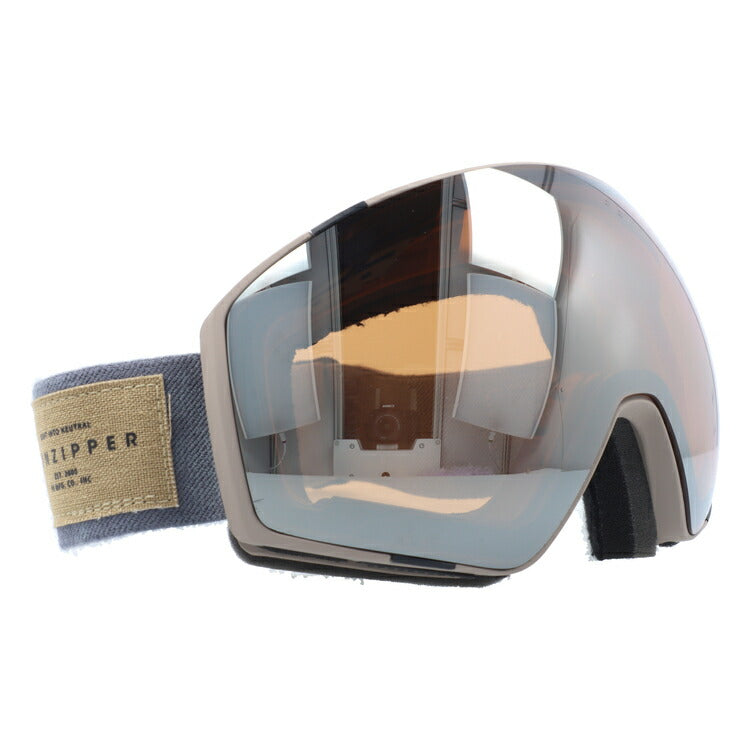 ミラーレンズ スノーゴーグル スキー スノーボード スノボ 球面ダブルレンズ フレームあり メンズ レディース ウィンタースポーツ 曇り防止 曇り止め 誕生日 プレゼント VONZIPPER ボンジッパー JETPACK GMSNLJET SIC 男性 女性
