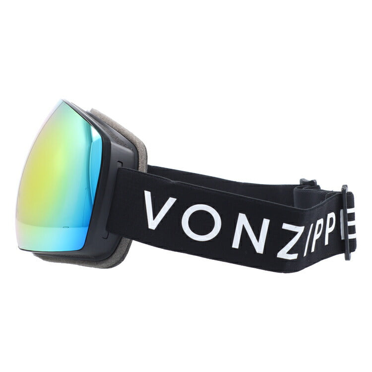 【訳あり】眼鏡対応 ミラーレンズ スノーゴーグル スキー スノーボード スノボ 球面ダブルレンズ セミフレームレス メンズ レディース ウィンタースポーツ 曇り防止 曇り止め 誕生日 プレゼント VONZIPPER ボンジッパー SATELLITE GMSNLSAT BFC 男性 女性