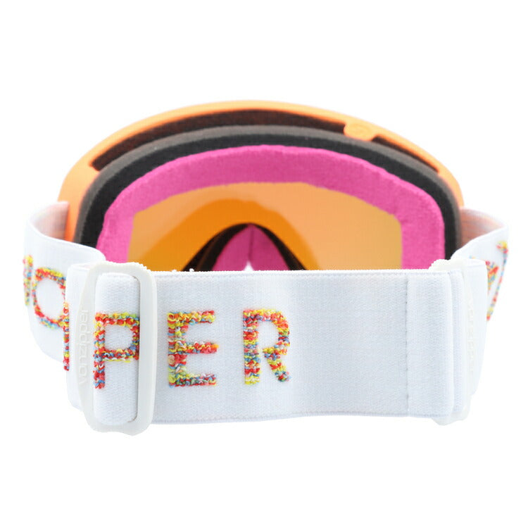 【訳あり】ミラーレンズ スノーゴーグル スキー スノーボード スノボ 球面ダブルレンズ フレームあり キッズ ジュニア 子供 ウィンタースポーツ 曇り防止 曇り止め 誕生日 プレゼント VONZIPPER ボンジッパー SKYLAB GMSNLSKY COR 男の子 女の子