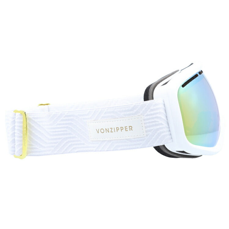 【訳あり】ミラーレンズ スノーゴーグル スキー スノーボード スノボ 球面ダブルレンズ フレームあり キッズ ジュニア 子供 ウィンタースポーツ 曇り防止 曇り止め 誕生日 プレゼント VONZIPPER ボンジッパー SKYLAB GMSNLSKY WGO 男の子 女の子