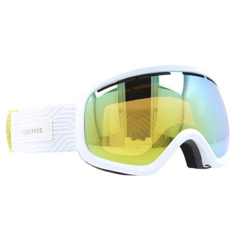 【訳あり】ミラーレンズ スノーゴーグル スキー スノーボード スノボ 球面ダブルレンズ フレームあり キッズ ジュニア 子供 ウィンタースポーツ 曇り防止 曇り止め 誕生日 プレゼント VONZIPPER ボンジッパー SKYLAB GMSNLSKY WGO 男の子 女の子