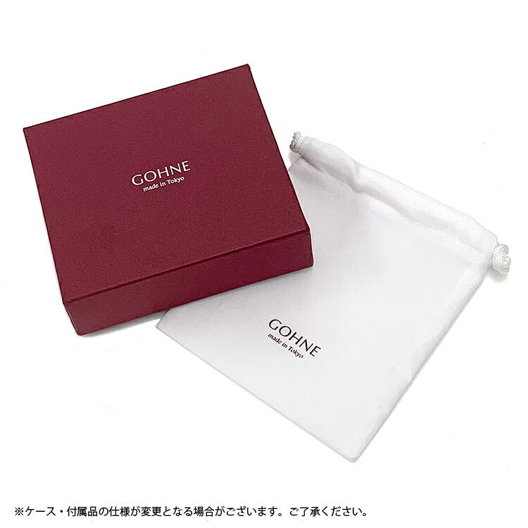 【made in Tokyo 日本製】ゴーネ 折財布 大容量 GOHNE L1001-19A 全5カラー ミントグリーン/ブルー/イエロー/ ネイビー/ブラック レディース 本革 ギャルソンミニ財布 コンパクト財布 キャッシュレス バイカラー リアルレザー 小銭入れ付き ラッピング無料