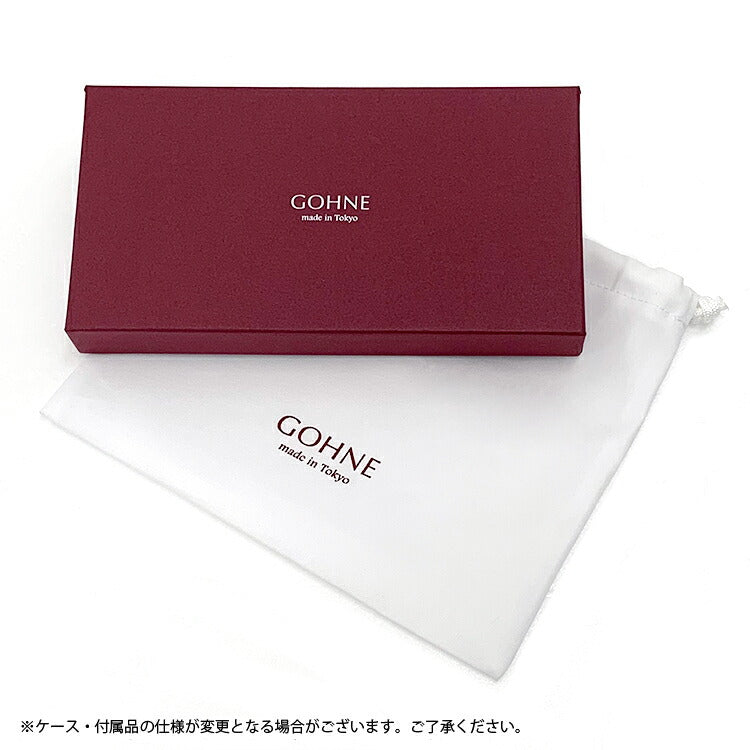 【made in Tokyo 日本製】長財布 レディース 大容量 本革 牛革 リアルレザー GOHNE ゴーネ L1102-19A 全2カラー 小銭入れ付き ラッピング無料