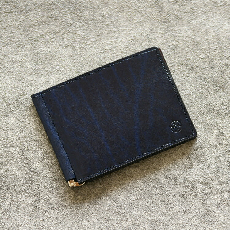 日本製 マネークリップ 財布 メンズ 二つ折り 本革 レザー GOHNE ゴーネ M1004-22S 全5カラー カード 札ばさみ 革 ブランド ビジネス ギフト プレゼント コンパクト 薄型 薄い 札入れ 二つ折り ミニ財布 キャッシュレス 送料無料 男性 昇格 進級 新社会人